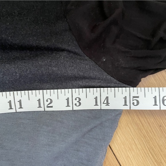 Urban Outfitters Silence + Noise Long Sleeve Dress Black - Size Medium - Picture 9 of 11